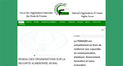 Desktop Screenshot of fonadh.org